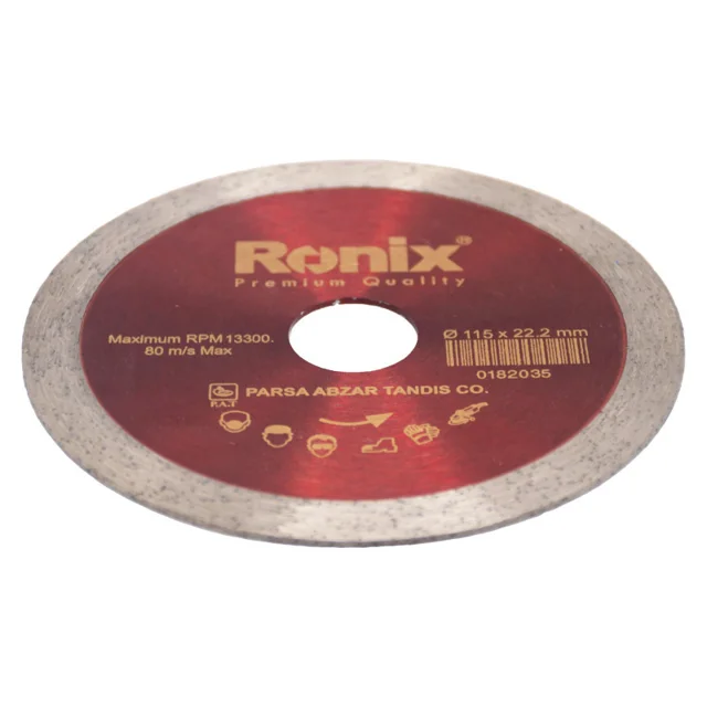 صفحه مینی فرز سرامیک بر رونیکس مدل RH-3507 102732734
