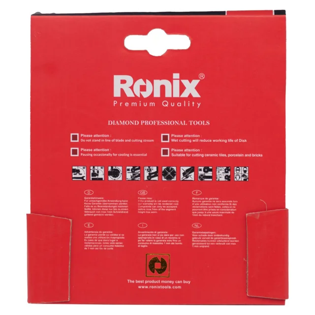 صفحه مینی فرز سرامیک بر رونیکس مدل RH-3507 102732737